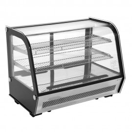 Vitrina Refrigerada Cristal Curvo Sobre Mesa Migsa