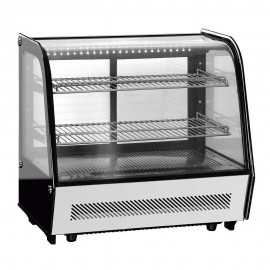 Vitrina Refrigerada Sobre Mostrador Cristal Curvo Migsa