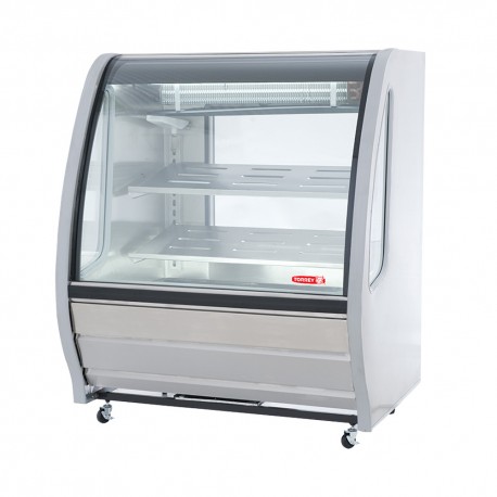 Vitrina Torrey TEM100 Delicatessen Doble Cristal