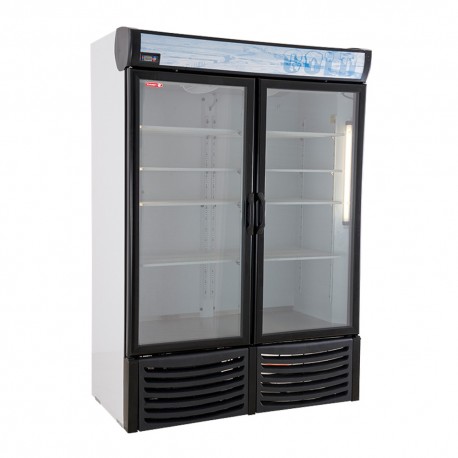 Refrigerador Torrey R-36 2P 2 Puertas de Cristal