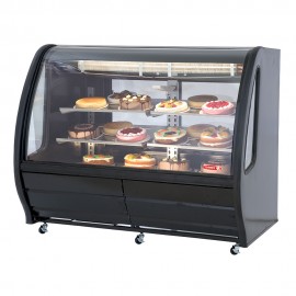 Vitrina Torrey TEM150 Delicatessen Cristal Curvo