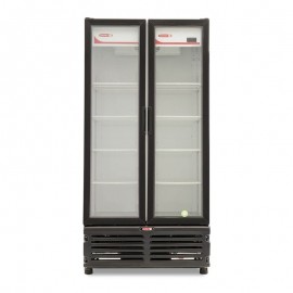 Refrigerador Torrey TVC26  2 Puertas de Cristal