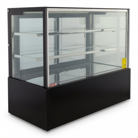 Vitrina Vidrio Recto Refrigerada Full Glass VFG-150R Torrey