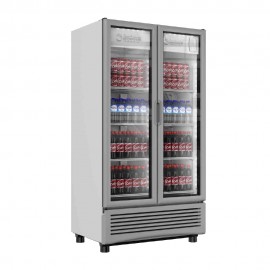 Refrigerador Imbera VRD-26 2 Puertas de Cristal