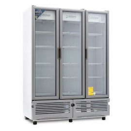 Refrigerador Imbera G342-3P 3 Puertas de Cristal