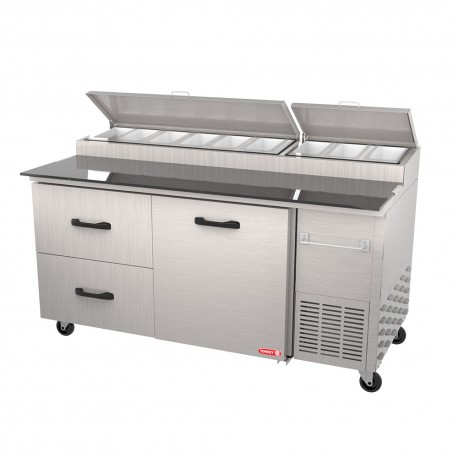 Mesa Fría Para Preparación De Alimentos Torrey PTP21
