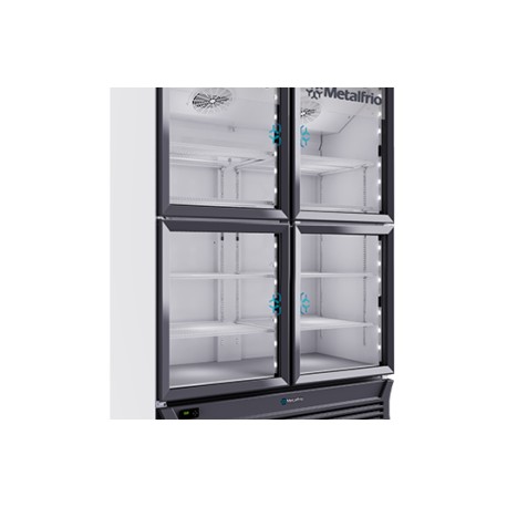 Refrigerador Metalfrio RB804L Doble Vidrio