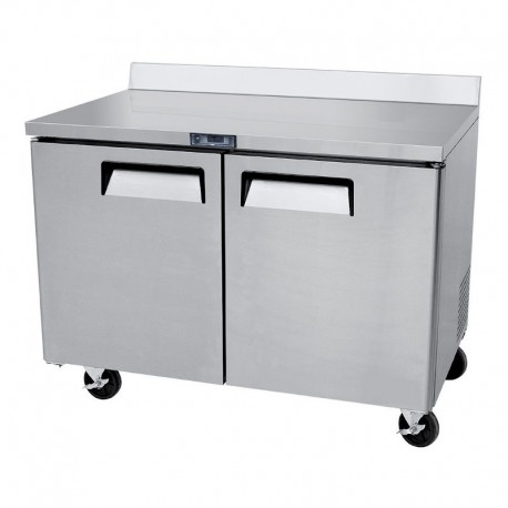 Mesa de Trabajo Base Refrigerada Sobrinox MGF8409GR 12 pies³