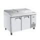 Mesa Fría Sobrinox para Preparación de Pizza MPF8202GR