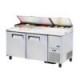 Mesa Fría Sobrinox para Preparación de Pizza MPF8202GR