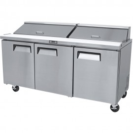 Mesa Refrigerada para Preparación de Ensaladas Sobrinox MSF8304GR