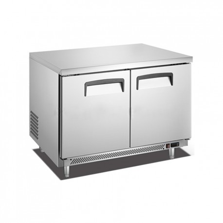 Mesa Fría de Refrigeración Migsa de 2 Puertas UC-48C-2