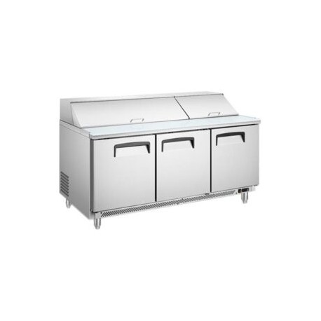 Mesa Fría Para Ensaladas De 3 Puertas  SCL-3