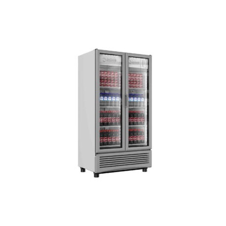Refrigerador Imbera VRD-26 2 Puertas de Cristal