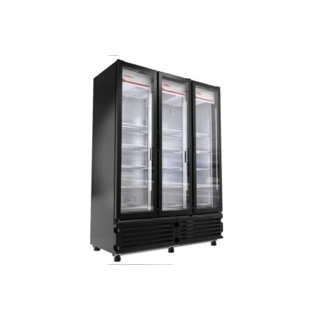Refrigerador Torrey TVC42-3P 3 Puerta De Cristal