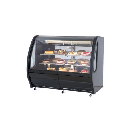 Vitrina Torrey TEM150 Delicatessen Cristal Curvo