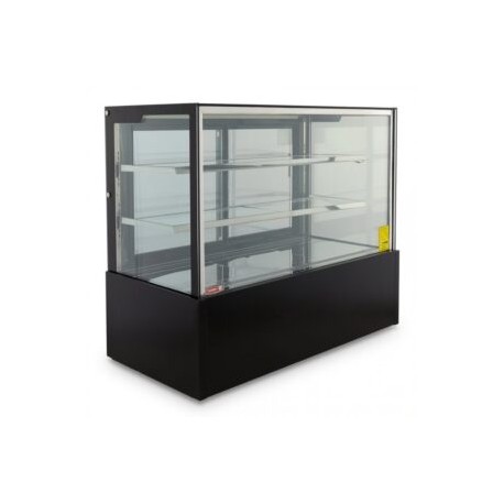 Vitrina Vidrio Recto Refrigerada Full Glass VFG-150R Torrey