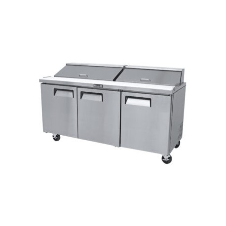 Mesa Refrigerada para Preparación de Ensaladas Sobrinox MSF8304GR