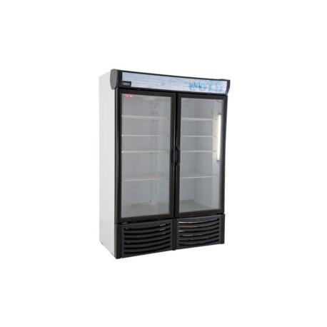 Refrigerador Torrey R-36 2P 2 Puertas de Cristal