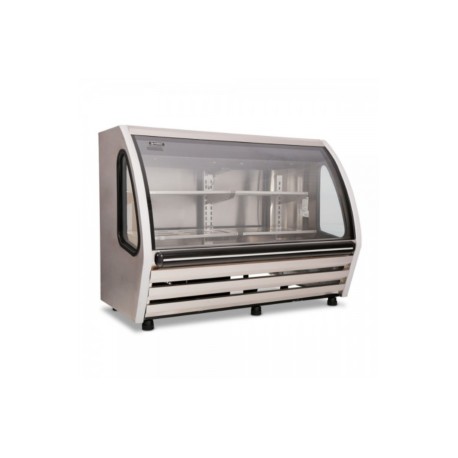 Vitrina Cremera Imbera BHS200CRE-I Cristal Curvo