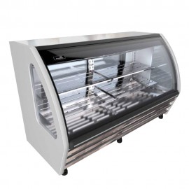 Vitrina Imbera BHS200C-I Cristal Curvo 1.83 Mts