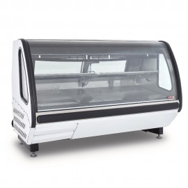 Vitrina Carnicera Torrey Vidrio Curvo VCA200-B