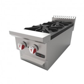 Parrilla Drago CG-20 SILVER  Quemadores de 30.5