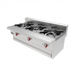 Parrilla Drago CG-30-SLIM / 3 quemadores