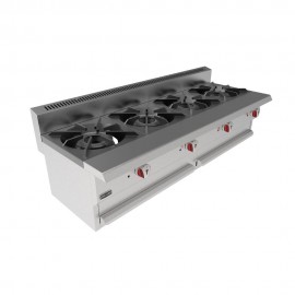 Parrilla Drago CG-40-SLIM / 4 quemadores