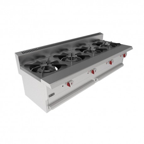 Parrilla Drago CG-40-SLIM / 4 quemadores