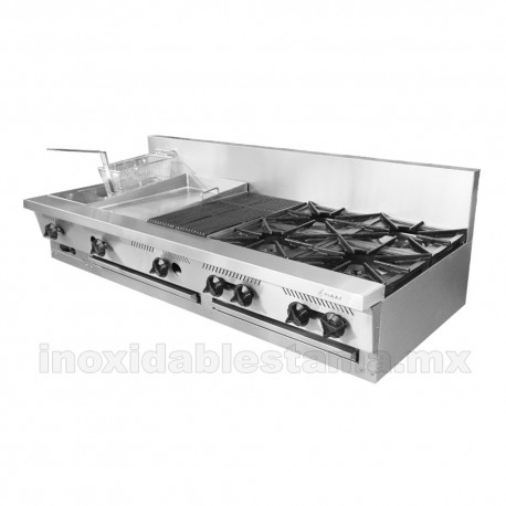 Estufa Inox Tama  DEM-1601/19 Multi-dinamica