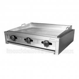 Plancha Inox Tama DPS-1606/09 + Base Acero Inoxidable