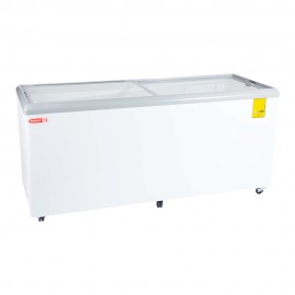 Congelador Torrey Tapa de Cristal Plano CHC-180P