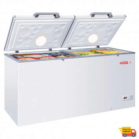 Congelador Torrey Doble Rango de Temperatura CHTC-255