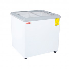 Congelador Torrey Tapa de Cristal Plano CHC-80P