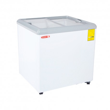 Congelador Torrey Tapa de Cristal Plano CHC-80P