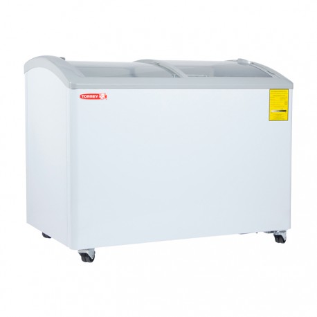 Congelador Torrey Tapa Cristal Curvo CHC-110C