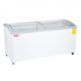 Congelador Torrey Tapa Cristal Curvo CHC-180C