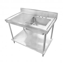 Tarja Inox Tama ITD-1604/01 Tina Derecha