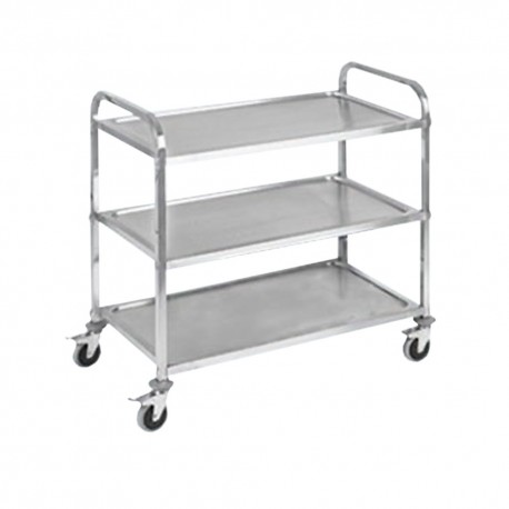 Carro de Servicio Migsa BN-T23 Inoxidable