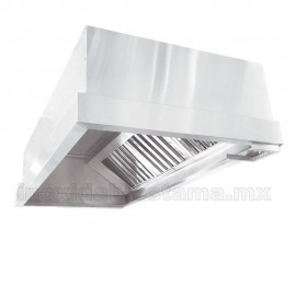 Campana Inox Tama ICM-1609/15 Inoxidable