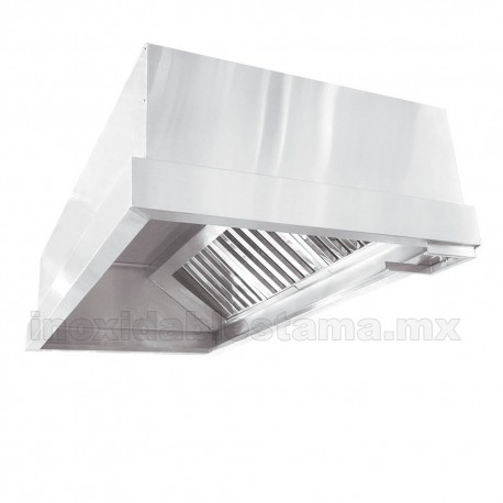 Campana Inox Tama ICM-1609/20 Inoxidable